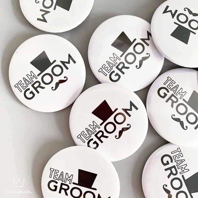 Команда жениха невеста быть sash значок Девичник вечерние свадебные подарки