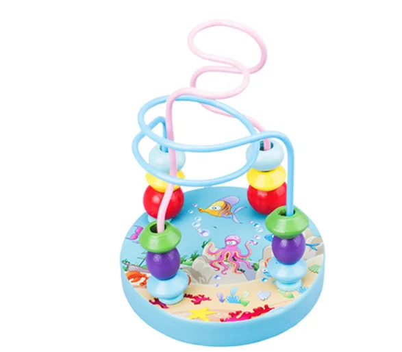 Детские развивающие игрушки деревянные Монтессори для раннего обучения детские