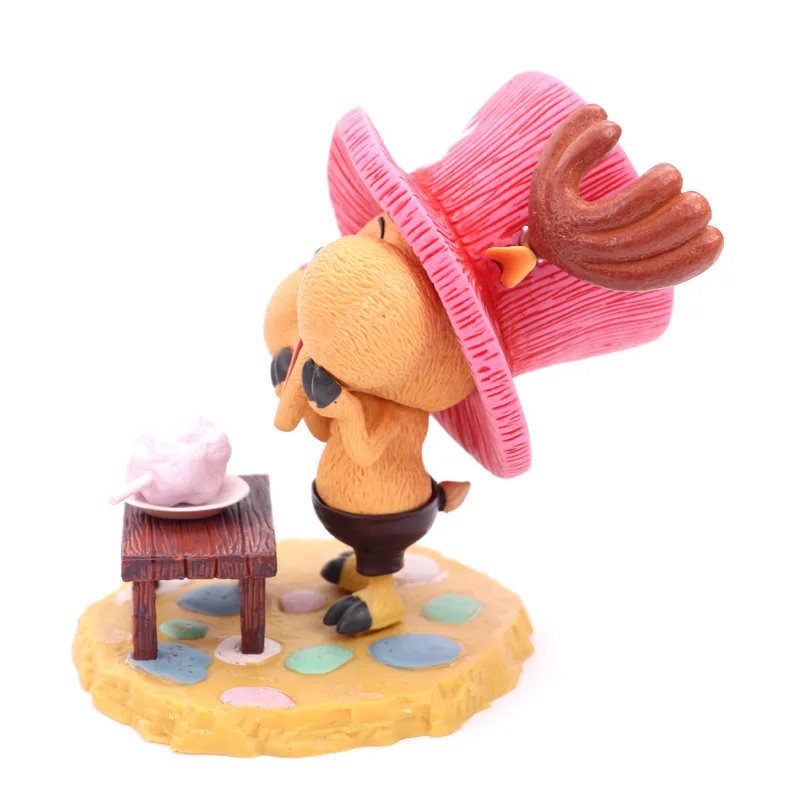 ONE PIECE Statue Tony Chopper The Straw Hat Pirates Bust Full-Length Portrait GK 12CM Action Figure Model Toy BOX Q127 | Игрушки и хобби
