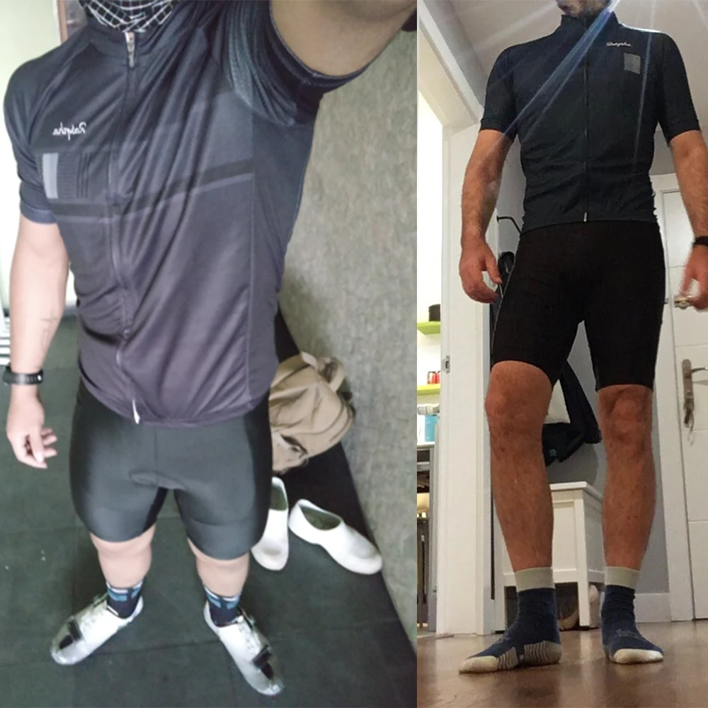 

Raudax 2021 Cycling Shirts Triathlon Bicycle Clothing Breathable Mountain Cycling Clothes Jerseys Men Ropa Ciclismo Verano