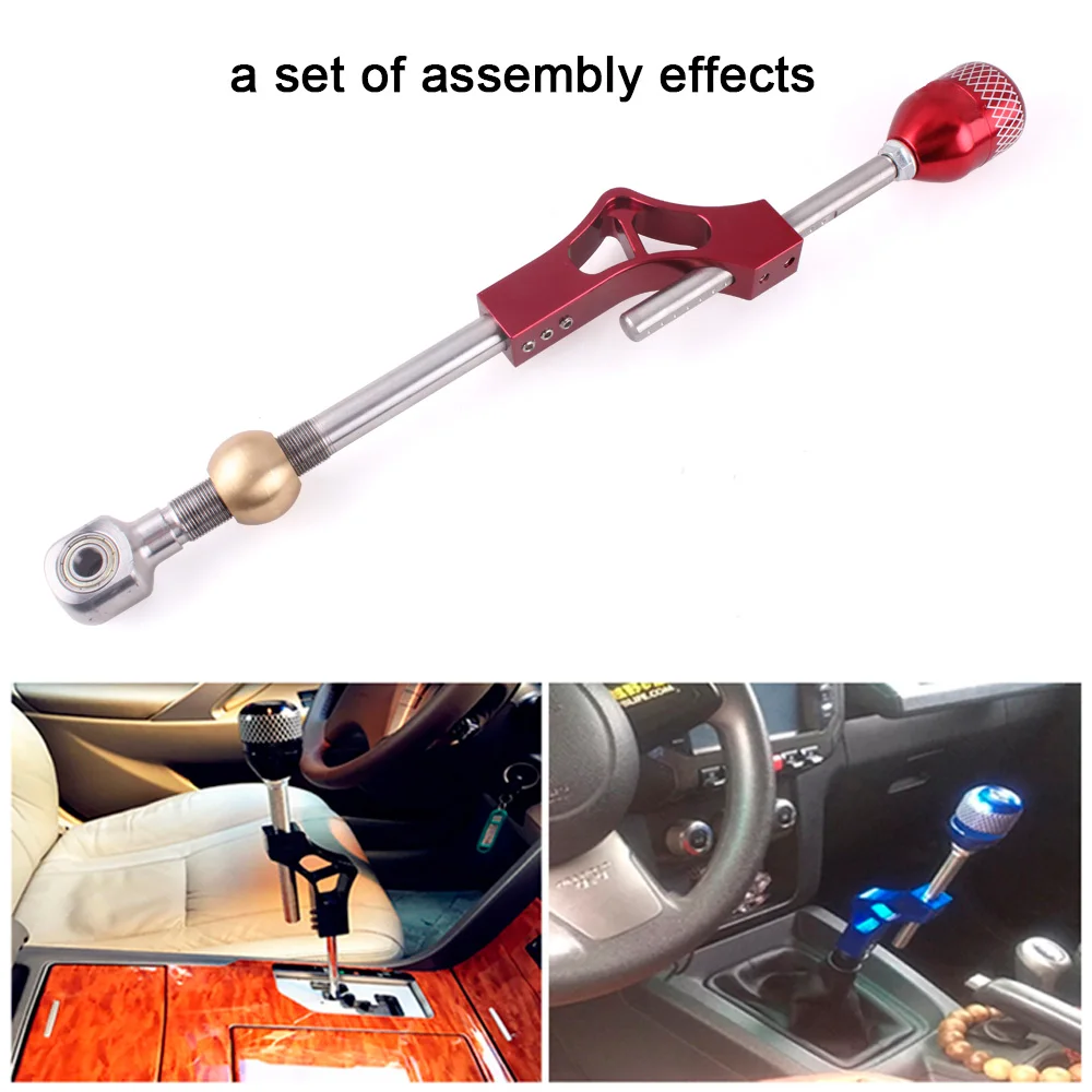 РЕГУЛИРУЕМЫЙ УДЛИНИТЕЛЬ переключения передач RASTP Pro Circuit Shifter для Honda Civic Integra CRX B16