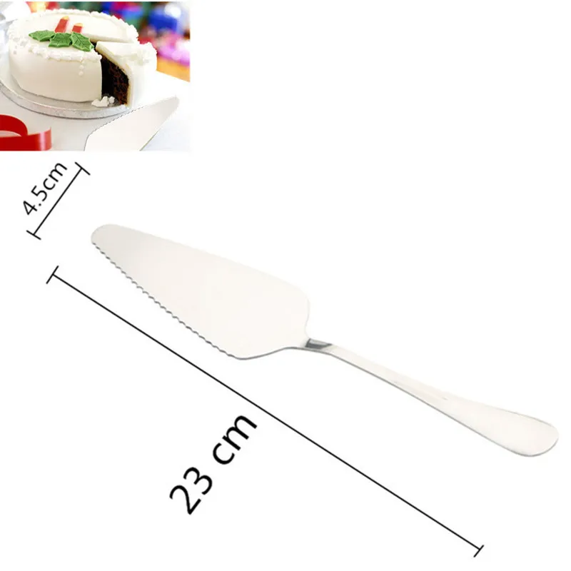 Pizza Shovel Нержавеющая сталь Кондитерские ножи, выпечка шпатели для торта приготовления пиццы тесто скребок для помадной массы Украшения Торта Инструменты кухонный гаджет - Цвет: Pizza Shovel