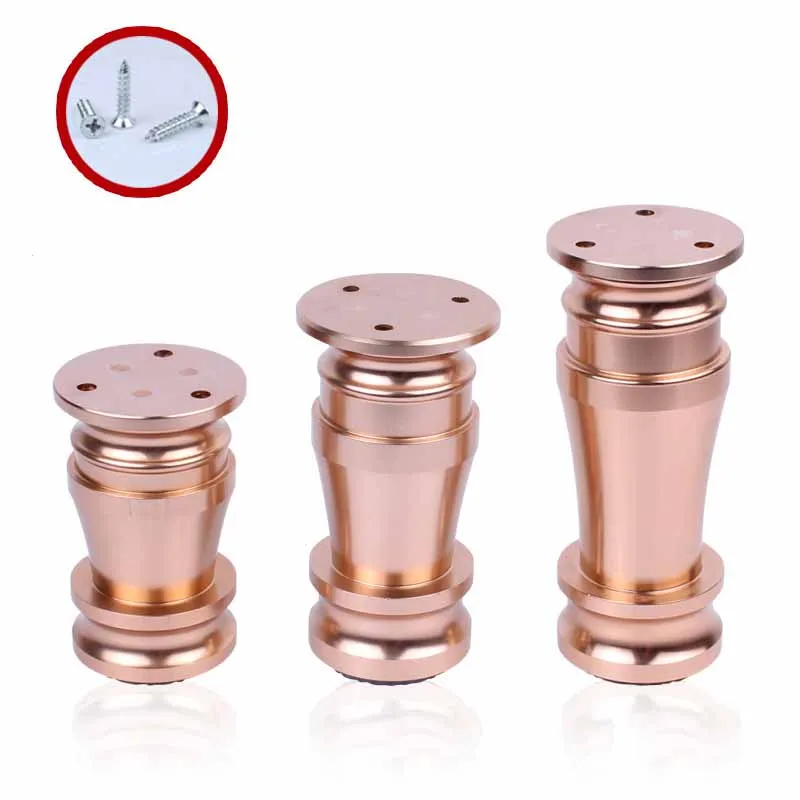 4 шт./компл. ножки мебели сверхтолстая металлическая ножка для шкафа с