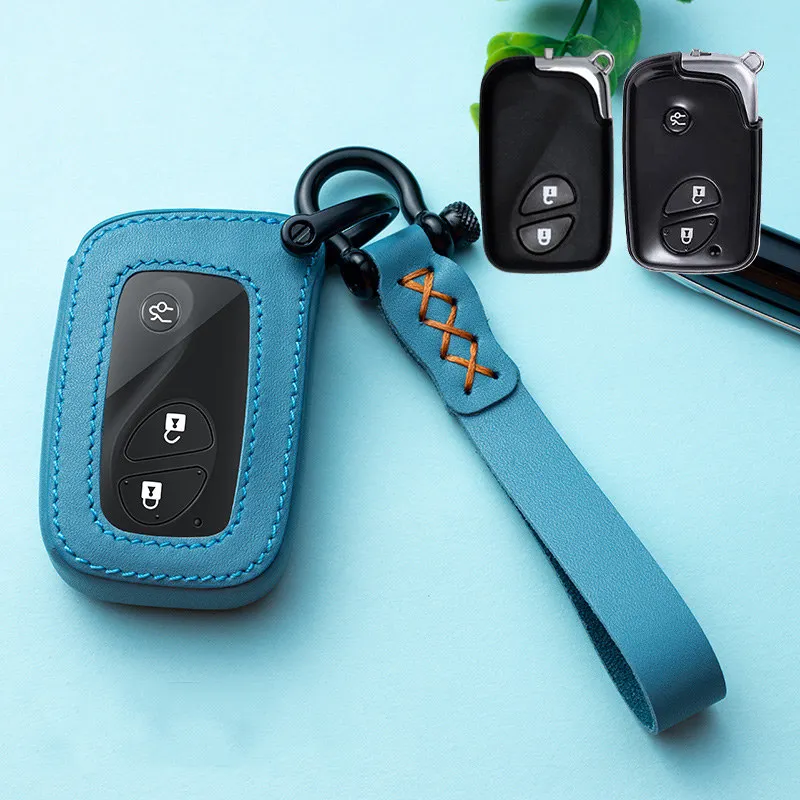 2020 кожаный чехол для автомобильных ключей Крышка Lexus CT200H GX400 GX460 IS250 IS300C RX270 ES240 ES350