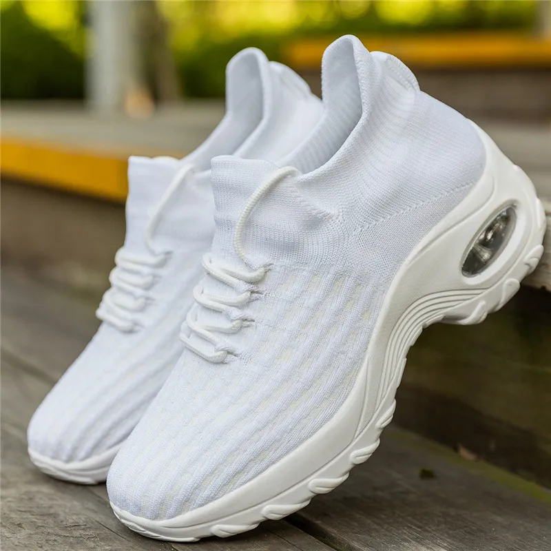 Tenis Feminino Ladies Sneakers 2020 New Women Tennis Shoes High Quality black white Stable Athletic Jogging Trainers Sport shoes