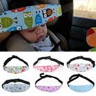 Детский фиксатор головы во время сна, регулируемый ремень для автомобильного кресла, для мальчиков и девочек