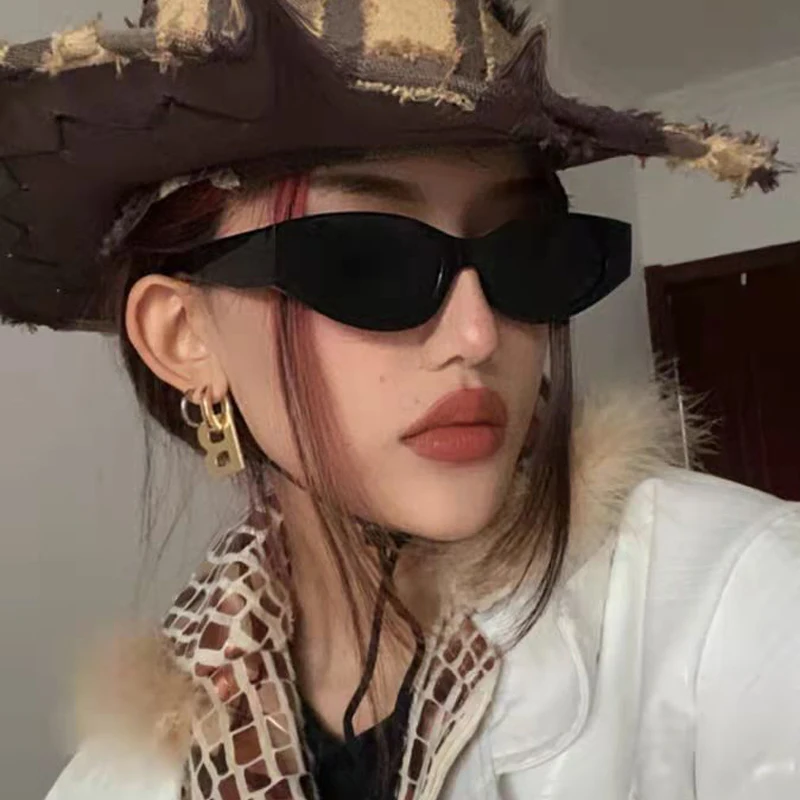 

Солнцезащитные очки Мужские, женские, Овальные, в современной оправе с леопардовым принтом, 2021 шт., 98007