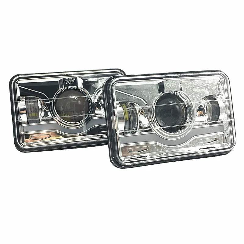 4X6 светодиодный грузовика фары 45 Вт высокой мощности для ближнего и дальнего