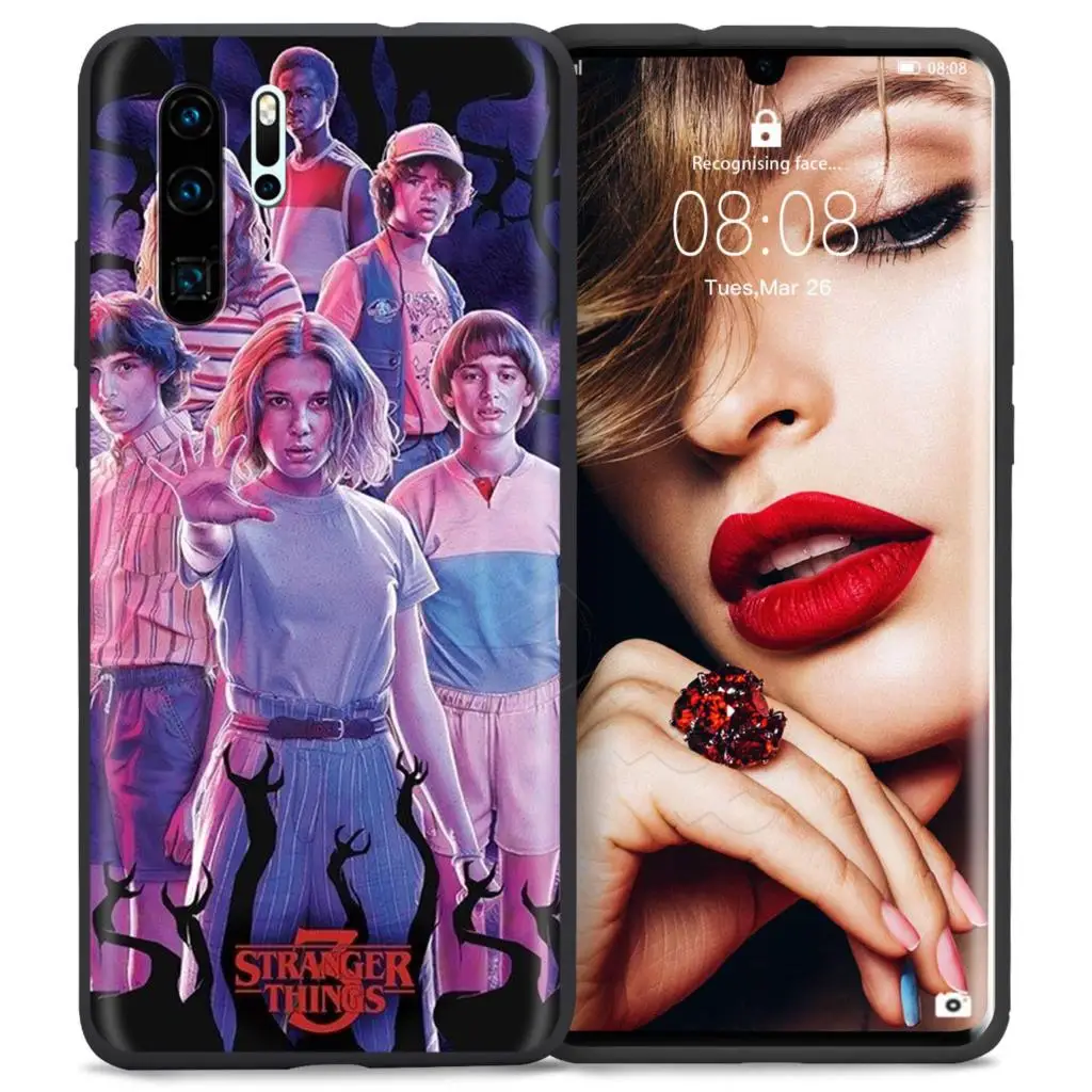 1 Webbedepp странные вещи чехол для Huawei P8 P9 P10 P20 P30 Lite Pro P Smart Z Mini - Цвет: 1