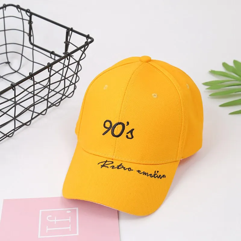 2019 модная бейсболка с вышивкой в стиле 90 х дикая Повседневная Всесезонная