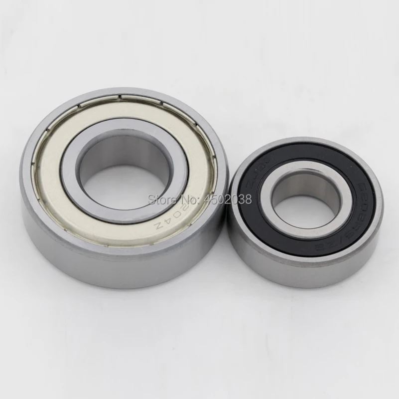 

25*62*17mm high performance motor bearings Deep groove ball bearings 6305-2RS 6305-ZZ