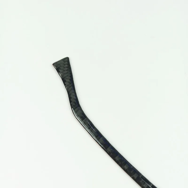 Стайлинг автомобиля каркас радиатора из углеродного волокна для приборной