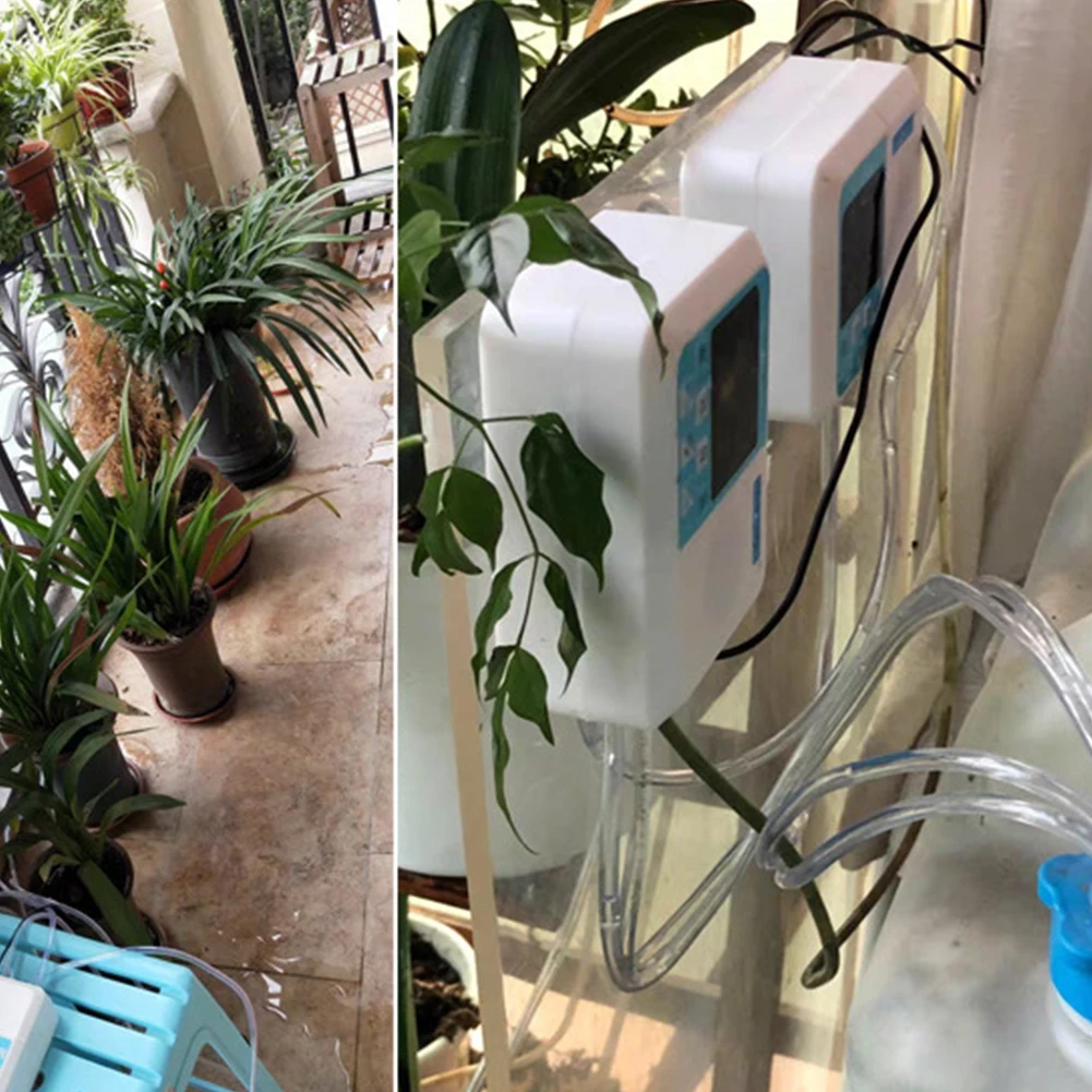 Микро Капельное 4в1 садовые инструменты Wifi приложение с таймером цветы