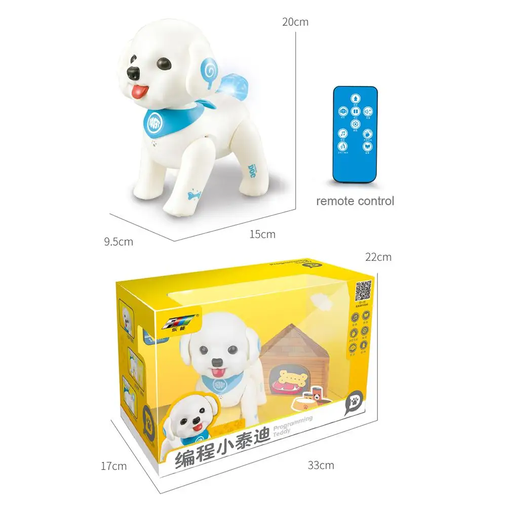 

RC Smart Robot Toy Programming Smart Voice Control Interaction Robot Toys For Boys Girls Kids Birthday Gift