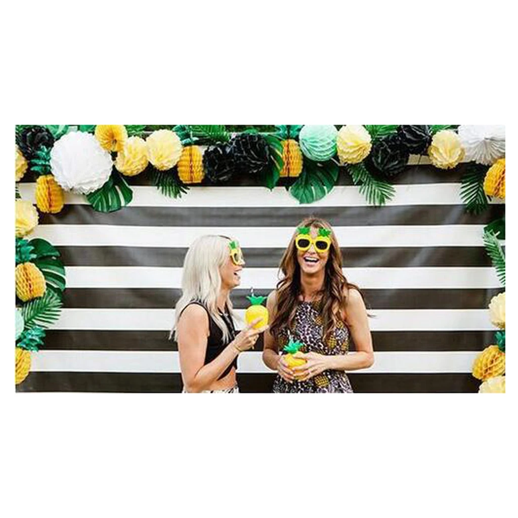 Тропические фрукты кокосовый ананас фруктовая чашка для напитков сока с соломой