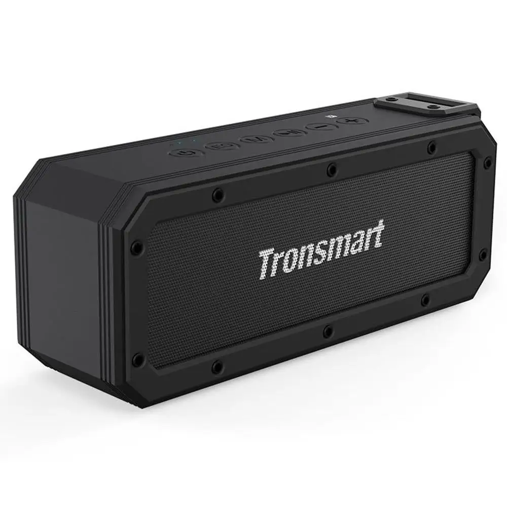 Original Tronsmart Force+ SoundPulse™ Portable Bluetooth 5.0 Speaker with IPX7 Waterproof 40W Max Output 15H Playtime | Электроника