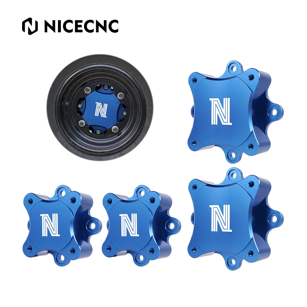 

NICECNC ATV Wheel Hub Centric Spacer For Yamaha Raptor 700 700R 250 350 660 YFM YFZ450 YFZ450R YFZ450X Banshee 350 2009-2023