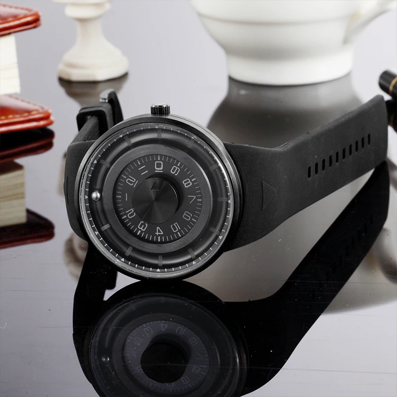 Часы наручные SKONE Мужские кварцевые роскошные Брендовые спортивные креативные с