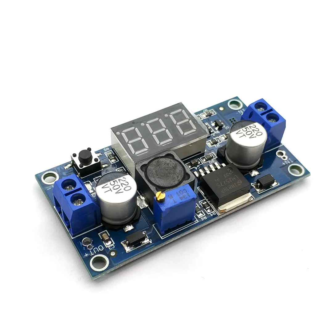 Модуль повышения яркости LM2577 цифровой вольтметр дисплей измеритель напряжения