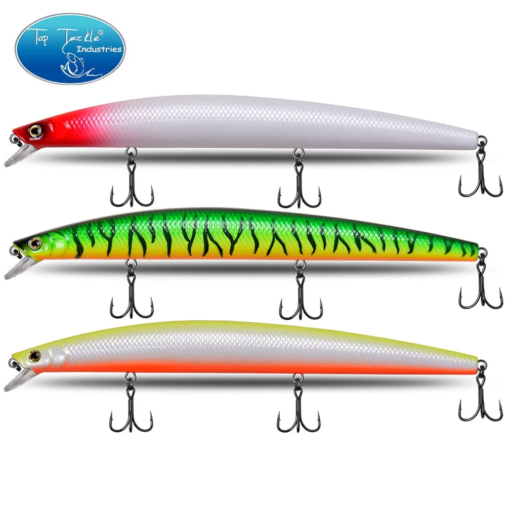 CF приманка Jerkbaits рыболовные приманки 180 мм 27 5 г плавучая на гольяна
