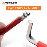 Набор шестигранных ключей. Разные цвета, по видимому, нужны для того, чтобы не перепутать размеры.#5