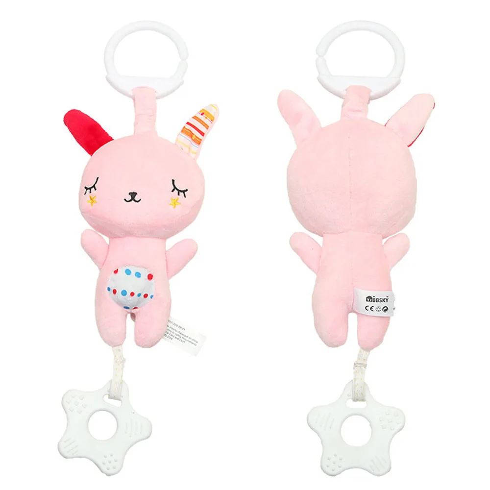 

Baby Rattle Toy Baby Infant Rattles Plush Cute Animal Toys Hanging Bell Play Toys Doll Soft Bed For Kid Accesorios Recien Nacido