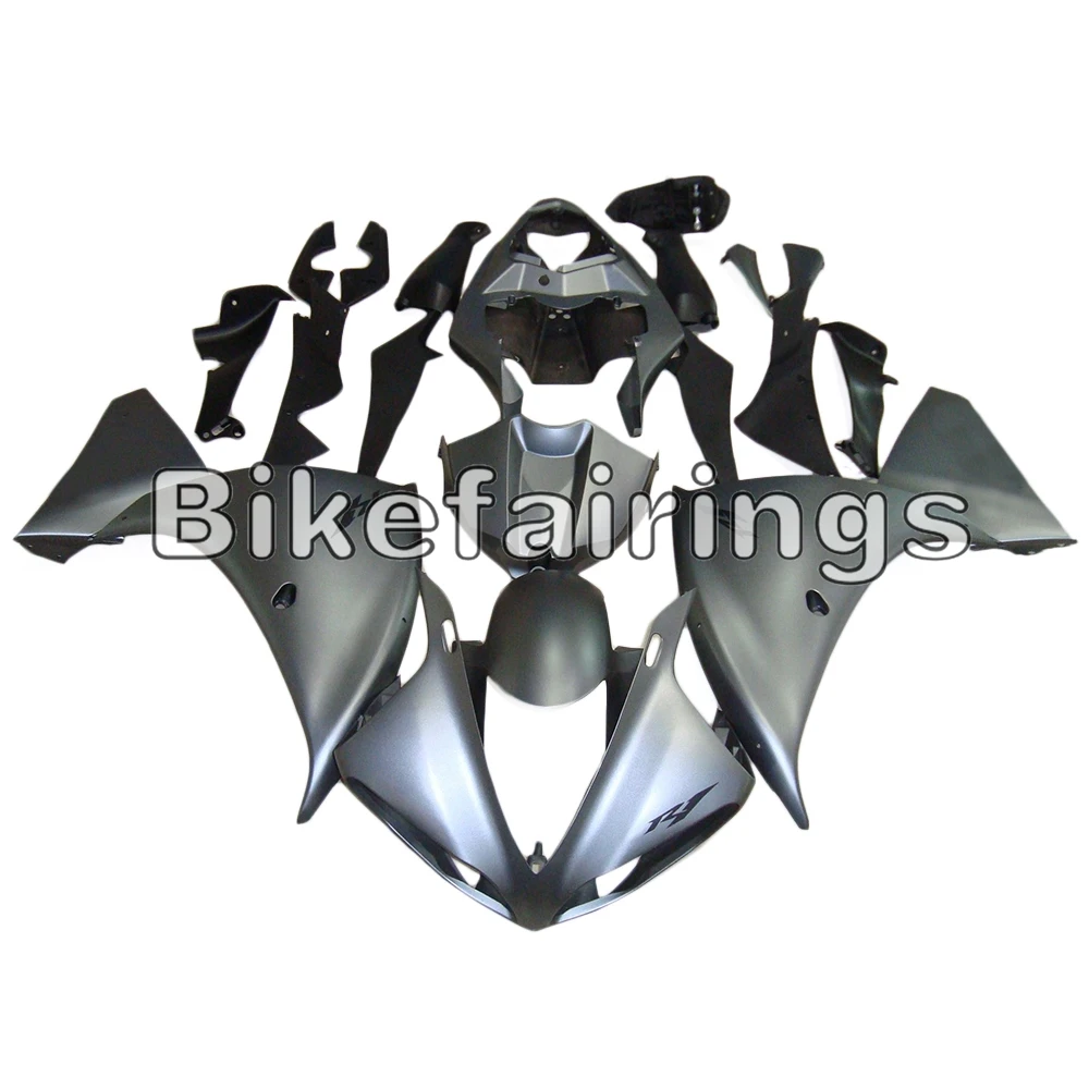 Полный Серебряный комплект кузова подходит для Yamaha 2009 2010 2011 YZF1000 R1 09-11 YZF мотоцикл