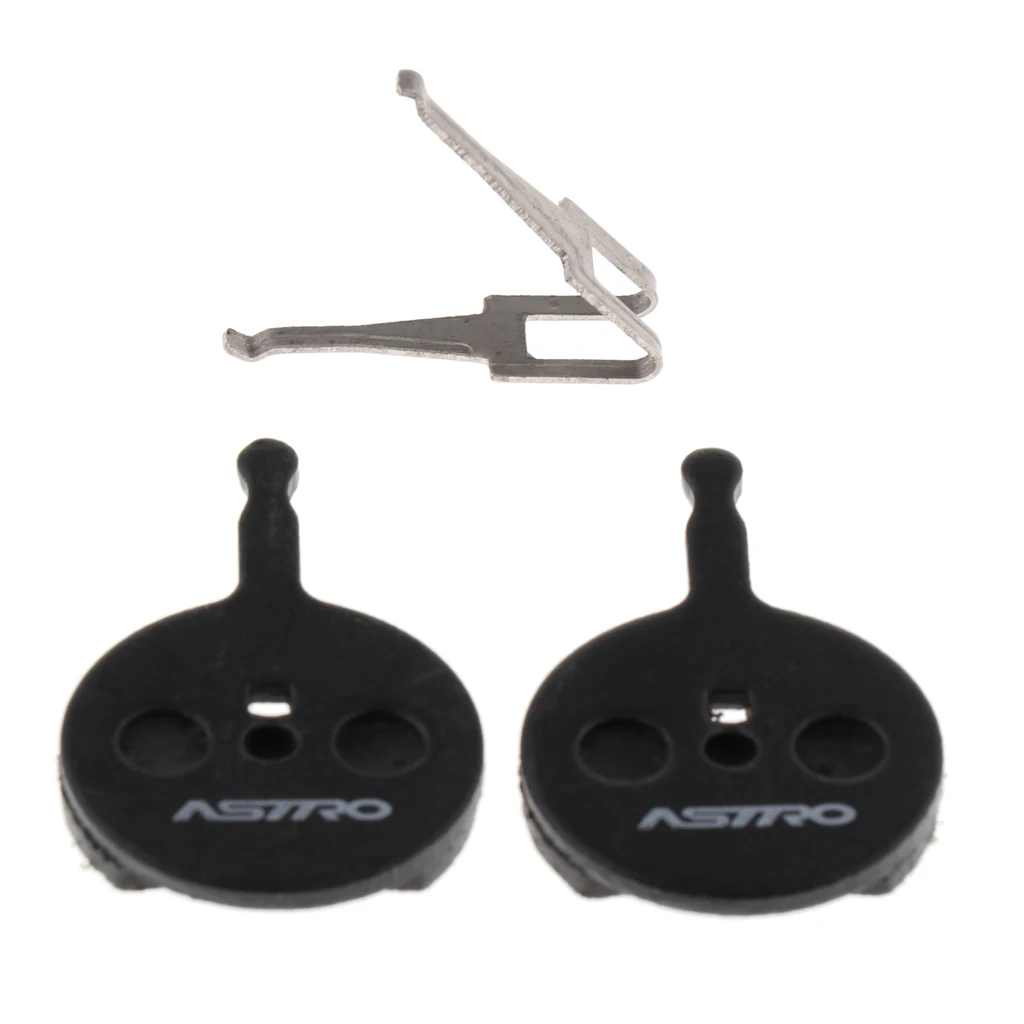 Велосипедные дисковые Тормозные колодки с резиновым основанием и металлической