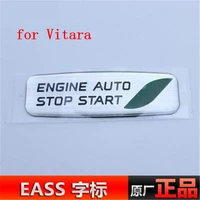 original parts abs plating car trunk trunk logo lettering tail power t all grip eass logo fit for suzuki vitara car styling