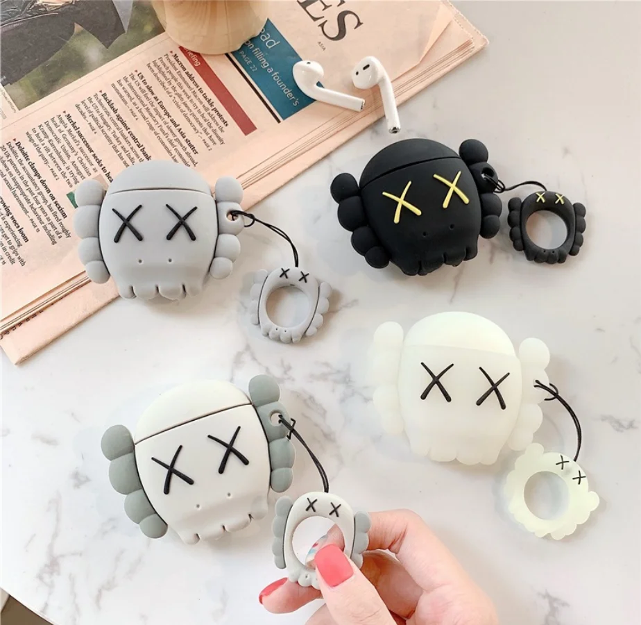 Беспроводные наушники стерео гарнитура с зарядным устройством микрофон для всех