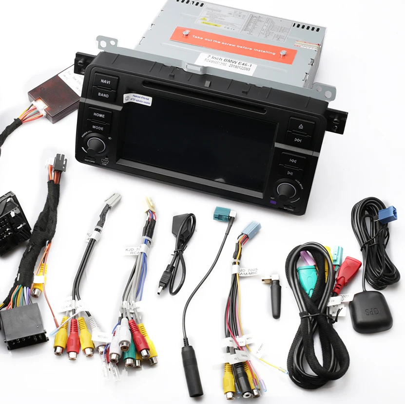 4 ядра автомобильный DVD с сенсорным экраном Автомобильный Радио один Din Bluetooth