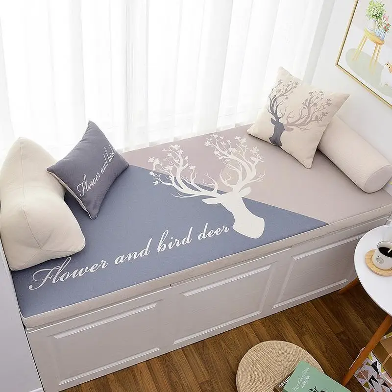 

Colchon Tatami Pad Poduszka Na Siedzisko Nordic Bedroom Mattress Cojin Home Decor Coussin Decoration Seat Cushion Window Bay Mat