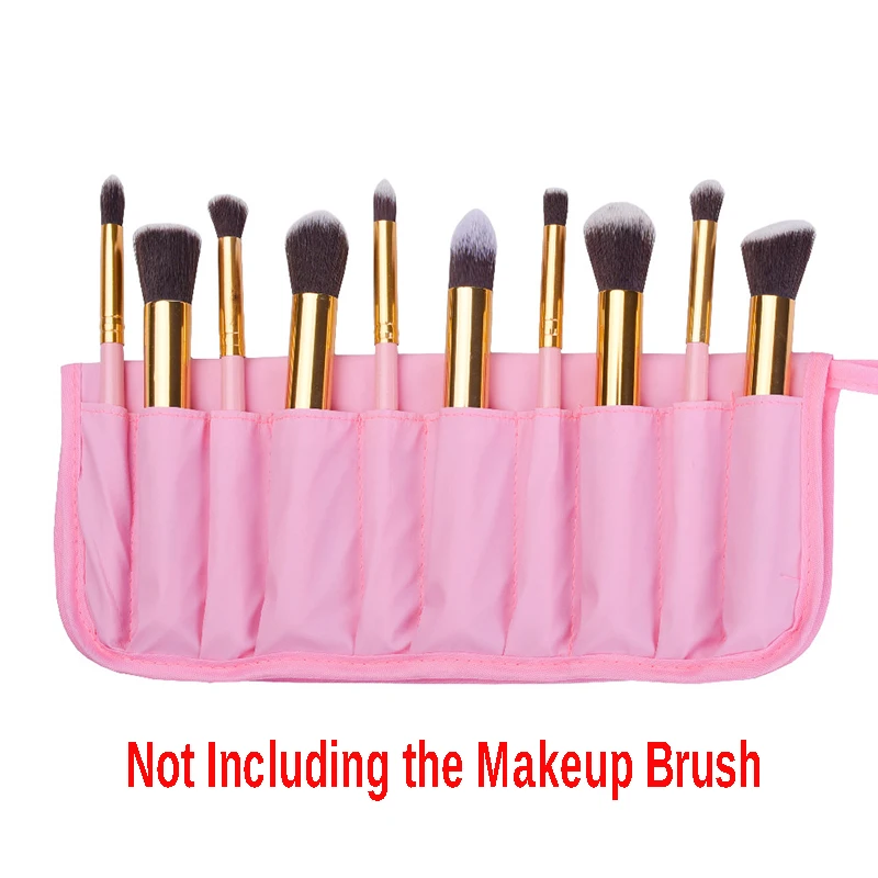 Vander 10 шт. сумка для кистей макияжа портативпосылка набор косметических