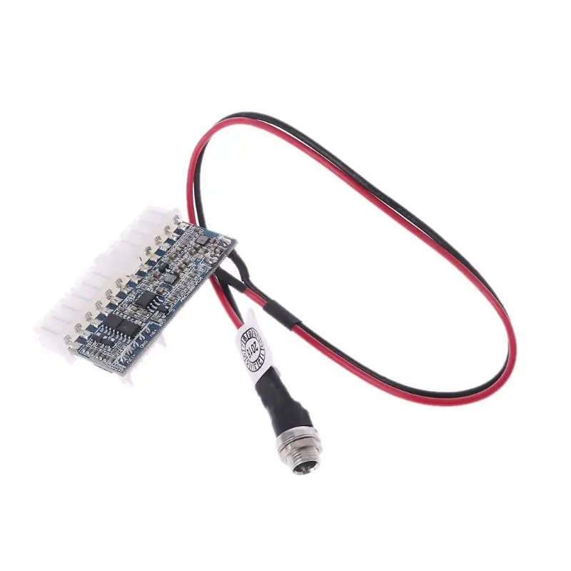 24Pin 160W DC 12V Pico ATX переключатель PSU авто мини ITX модуль высокого питания|Источники