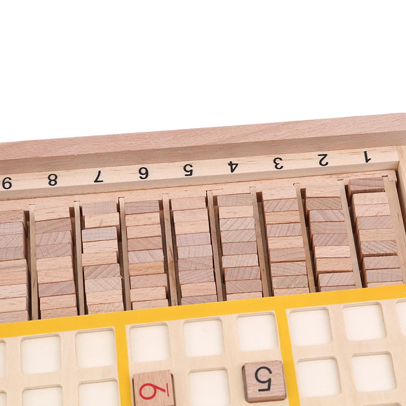 

2020 Best Sale Children Sudoku Chess Beech International Checkers Folding Game Table Toy Gift Learning & Education Puzzle Toy