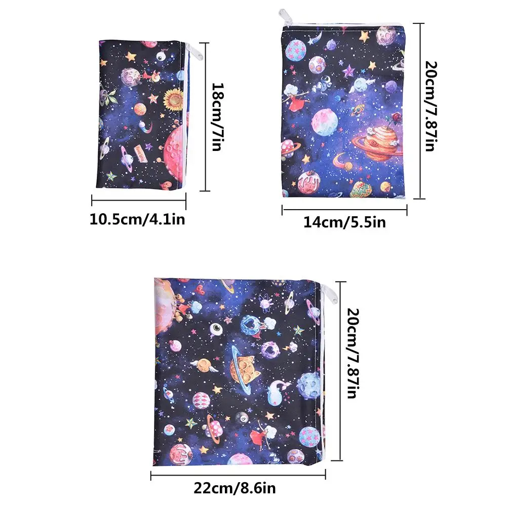 Многоразовые Пакеты для закусок 3 шт. водонепроницаемые пакеты сохранения