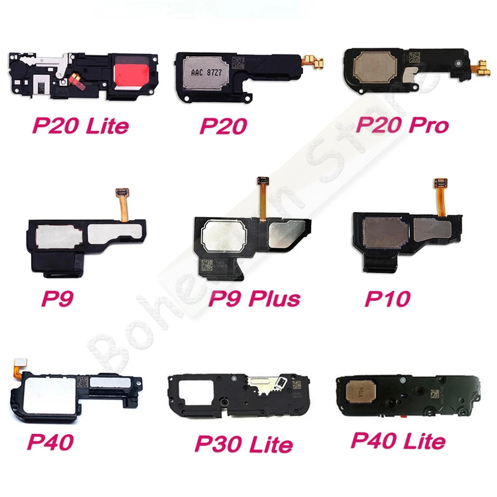 

Original For Huawei P8 P9 P10 P20 P30 P40 Lite Pro Plus Loudspeaker Sound Ringer Buzzer Loud Speaker Flex Cable Phone Parts