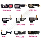 Динамик для Huawei P8 P9 P10 P20 P30 P40 Lite Pro Plus, гибкий кабель, запасные части для телефона, звуковой звонок, зуммер