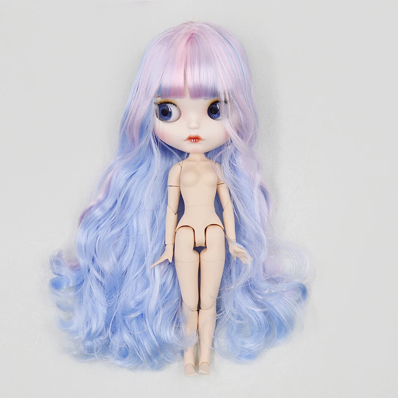 

ICY DBS Blythe doll 19 joint body naked wa muttering smiling face tiger tooth spray makeup changes to make-up finished product
