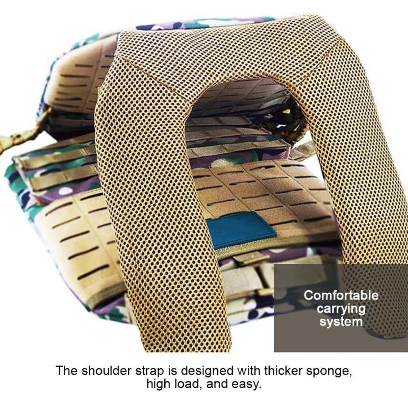 

Outdoor Hunting Tactical Vest Adjustable Breathable Military Molle Combat Training Vest Magazine Airsoft Paintball CS Game Vest