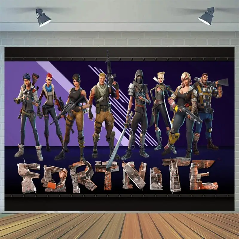 

Мультфильм специальный боевой воин фон для фотостудии 3D цифровая фотография Фон Ткань