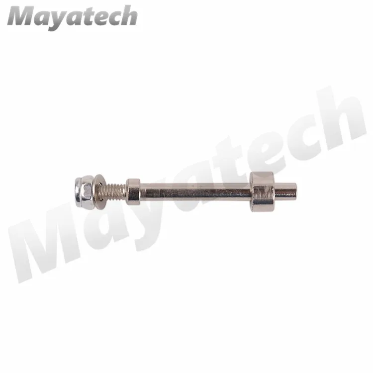 M4 M5 стальная ось колеса фиксированное крыло шасси + колесная втулка для