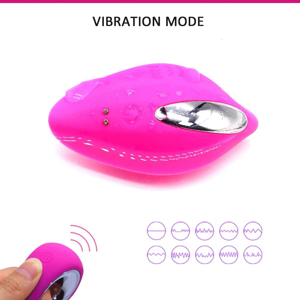 Невидимый вибратор трусики G-spot Стимулятор клитора вибрирующие интим-яйца беспроводной дистанционный вибратор пуля трусики женские секс-игрушки