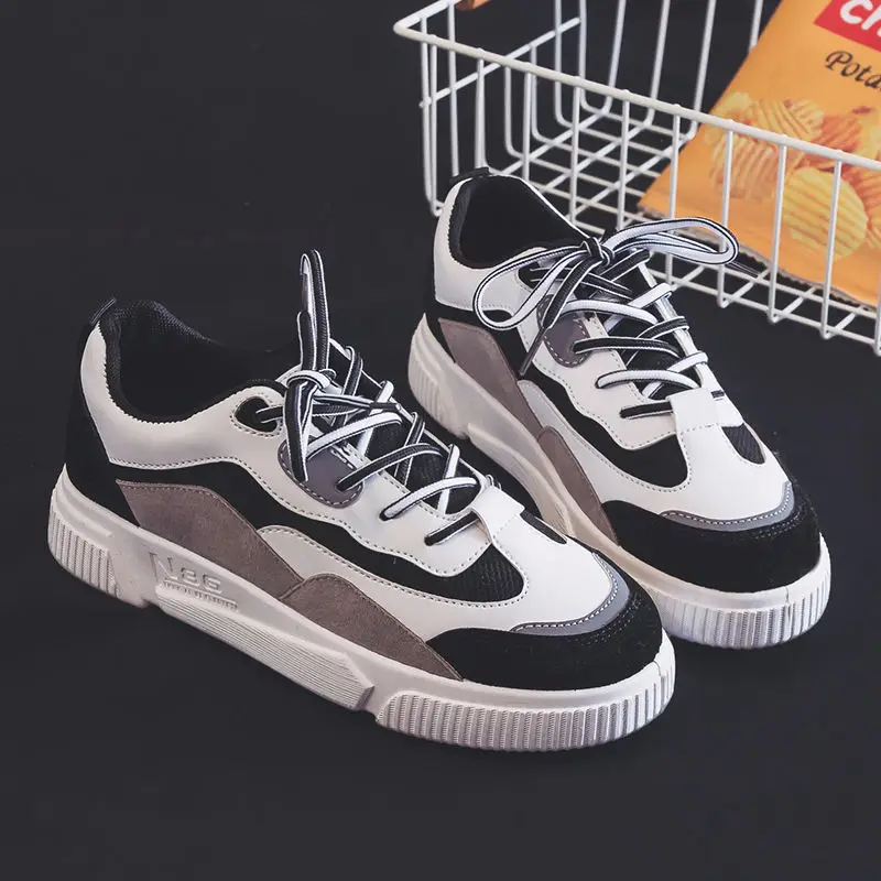 

2021 Spring New Breathable All-match Canvas Small White Board Shoes Korean Fashion Trend Men's Casual Sports Shoes