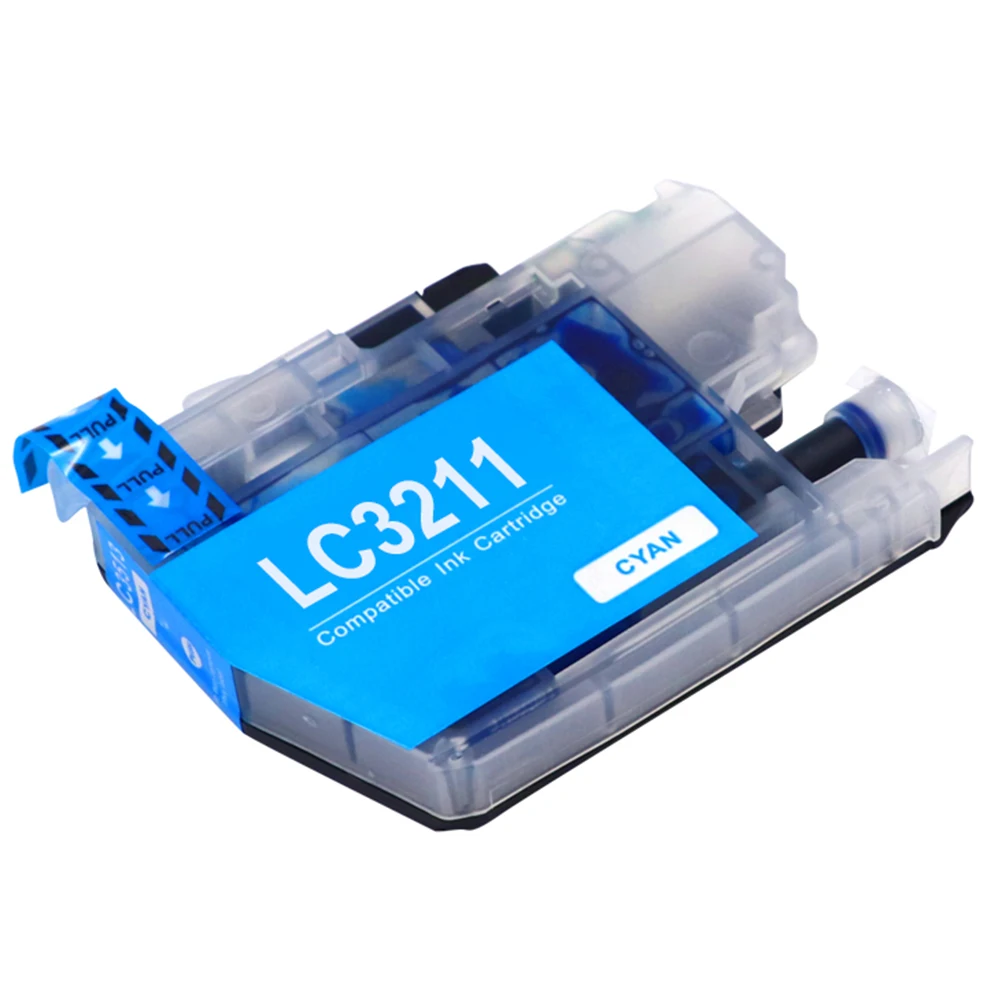 YC совместим с Brother LC3211 LC 3211 чернильный картридж Φ J774DW |