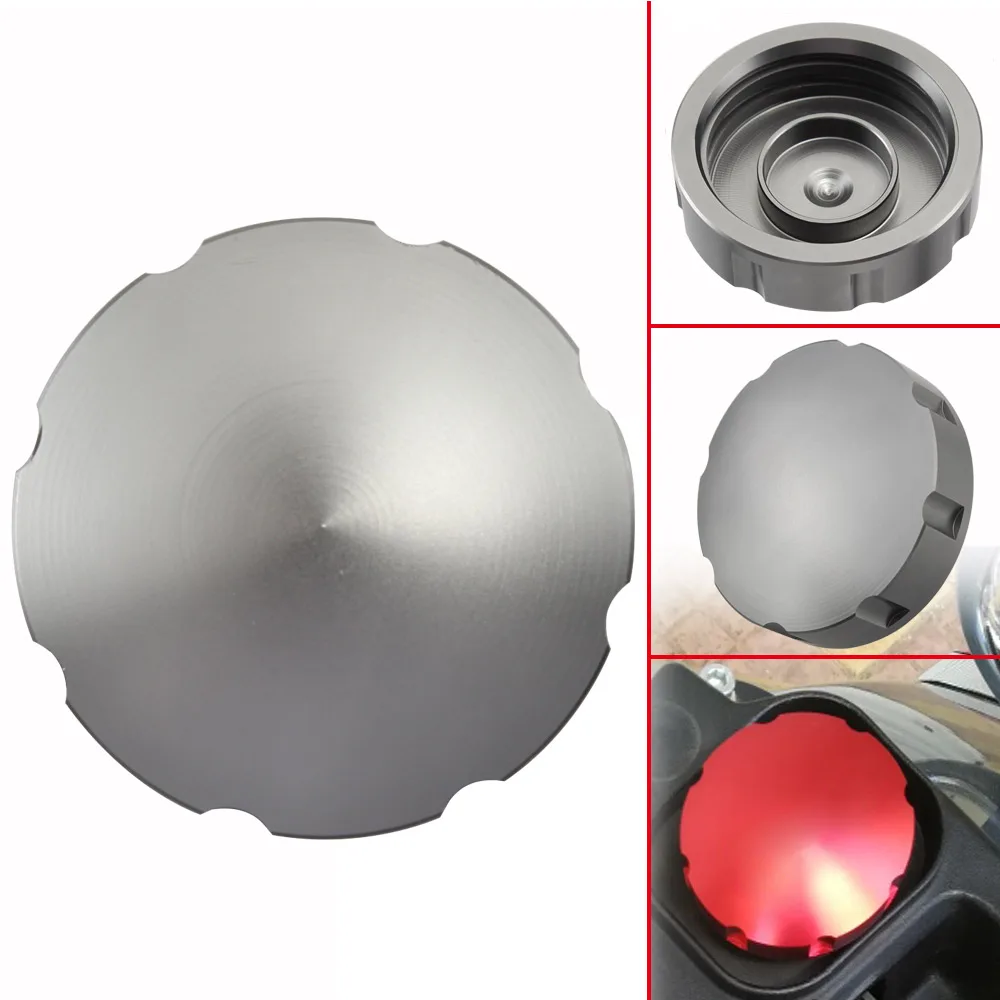 

Scooter Titanium Gas Fuel Tank Filler Oil Cap Cover For Piaggio Vespa GTS GTV LX Primavera Sprint 125 150 250 300 300ie