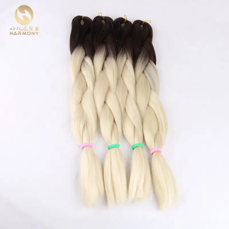 P6/613 Desire for hair 24 дюйма 100 г bling Блестки для волос mix большие синтетические косы плетение волос для наращивания - Цвет: P6/613