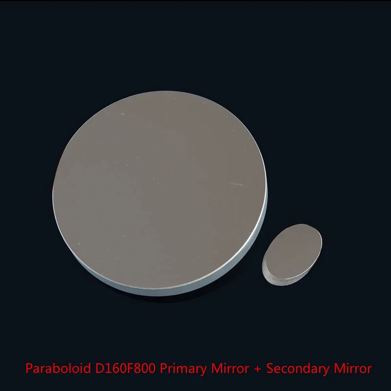 D160F800 paraboloid Newtonian светоотражающий астрономический телескоп 160800 отражающий основной зеркальный объектив группа Sub Miror