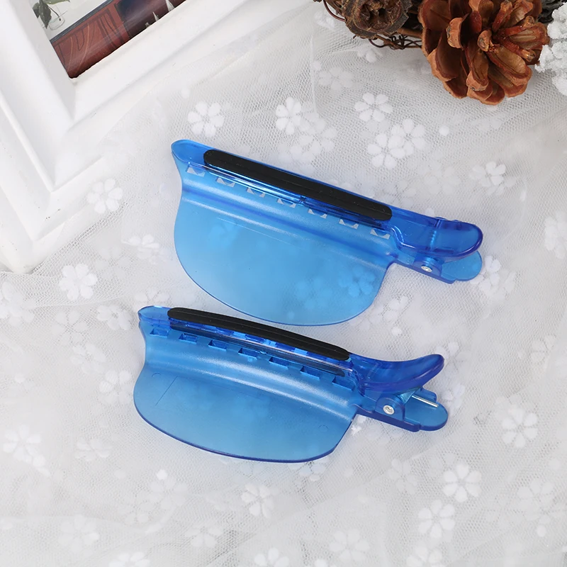 

Hair Styling Tools 2pcs Heat Insulation Protector Shield+Sectioning Hair Clips Salon Hair Extension Hairdressers
