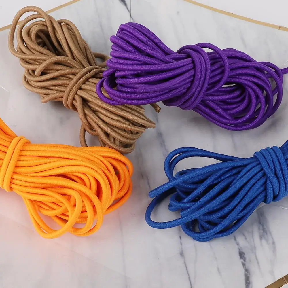 2.5mm Colorful High-Elastic High-Quality Round Elastic Band Rope Rubber Line DIY Sewing Accessories | Украшения и аксессуары